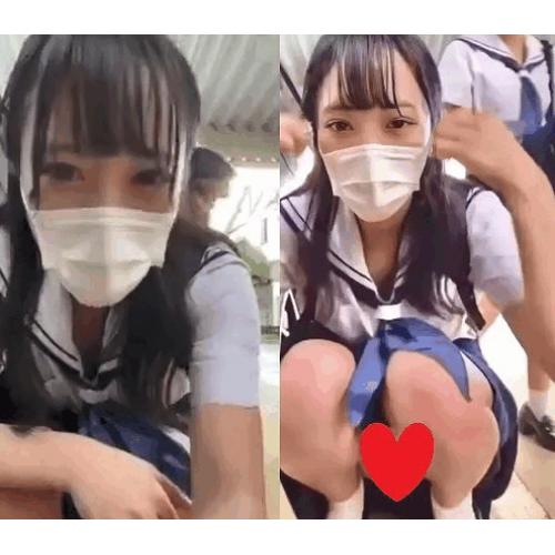 ふざけてたら見えちゃった Vol.6