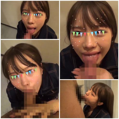 【パパ活】男子トイレフェラ抜き【個人撮影】