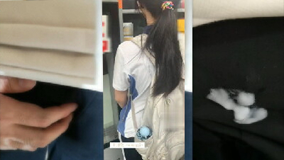 【生おかず❤】部活帰りの体操着ちゃんに、粘着おさわり & 濃厚ぶっかけ❤