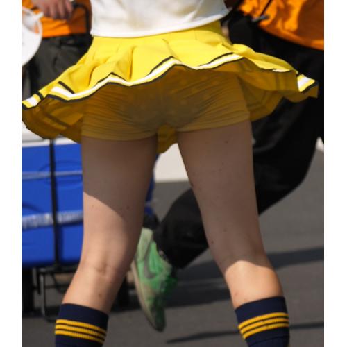 [4K動画]チアリーダー16