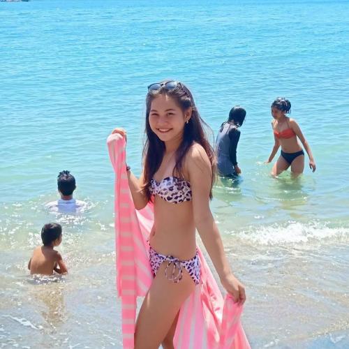 [006-01] 10代フィリピーナのビキニが眩しいっ！G...