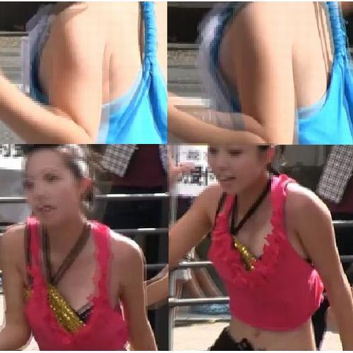 Ｄ？美人で可愛い踊り子！おっぱいヤバヤバダンス♪t1-11...