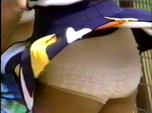 白アンスコ チアリーダー39