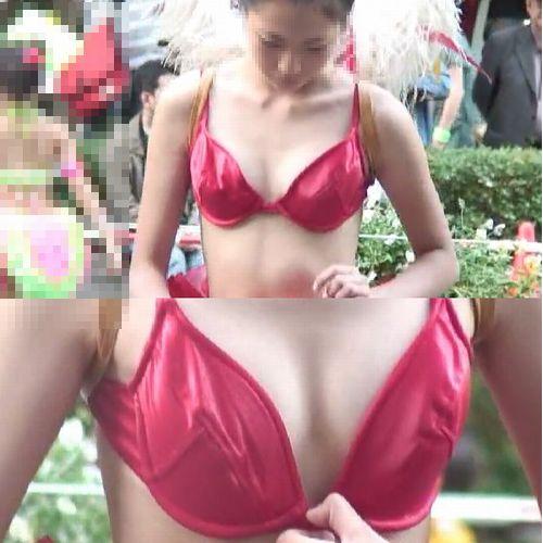 画質アップしました！再生中ずっとすごい！美人サンバダンサー...