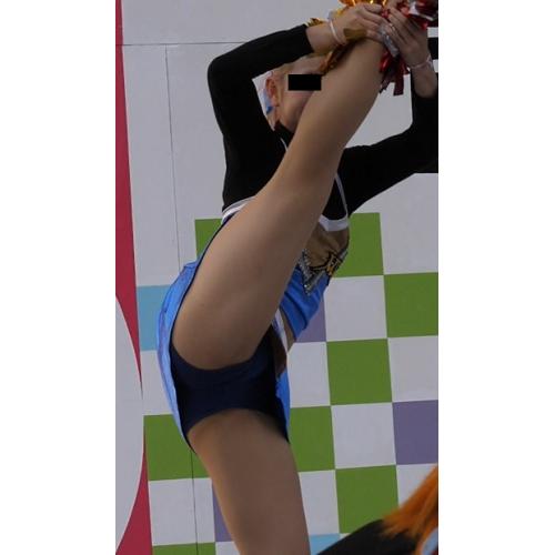 [4K動画]チアリーダー18