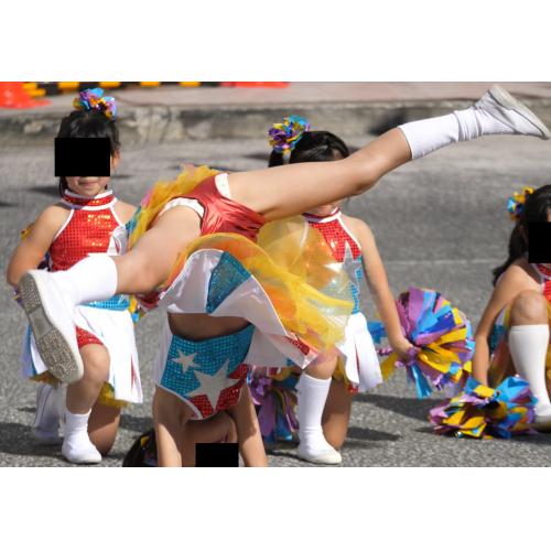 [4K動画]チアリーダー33