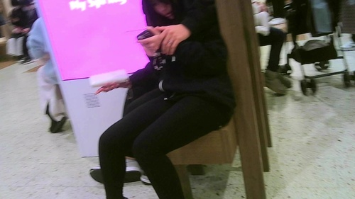 買い物中のS観察269