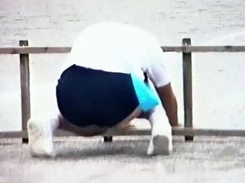 【中学運動会③】紺ブルマ　棒引き　障害物競走　大縄跳び