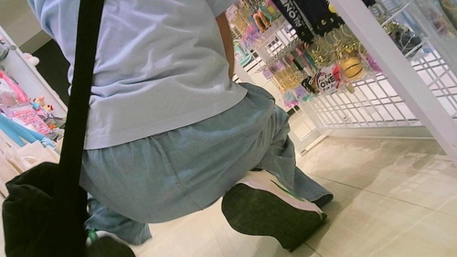 買い物中のS観察276