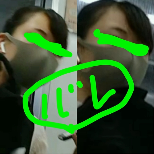 中◯生～っぽいお嬢さん盗◯バレばれ(下着予想辱◯め～