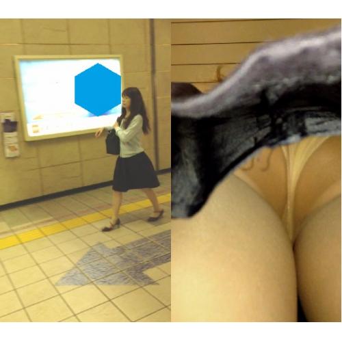 パンティ連続盗撮5days 上品マダム編~晩秋ver③~