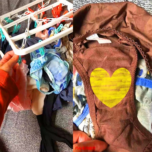 実録！下着泥棒！白昼堂々隠し撮り！！