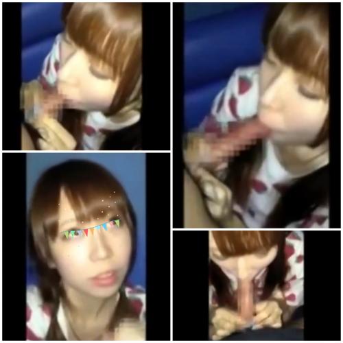 【個人撮影】献身的にフェラ抜きするかわいい彼女【スマホ撮り】