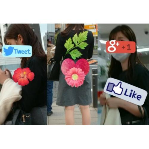 例ぷ支度て溜まらん！ちょ～可愛ＯＬさん！P透けタイスカ尻覗...