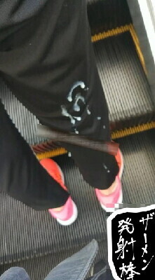 【ガチギレ・ザーメン匂い嗅ぎ❤】ぶっかけた精液をすごく嗅いでくれました（奇跡）【３人分】❤