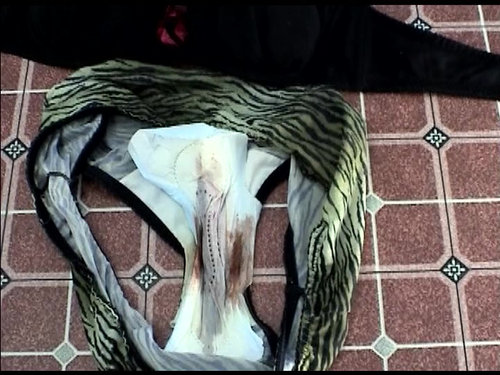 【紀州書店】学生モデルの脱ぎたてパンツ拝見 #035