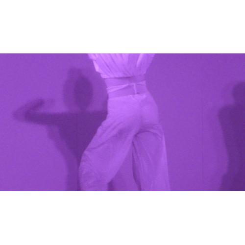 スケスケ赤外線ダンスお姉さん①