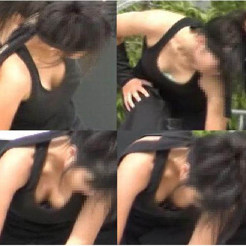 短時間限定販売！踊り!超臨場感!!露出多タンクトップ姿!激...