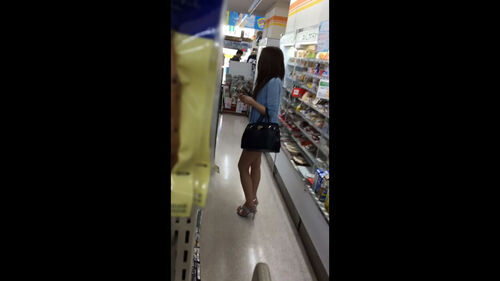 キャバ嬢風のお買い物