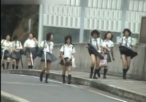 JK通学路　手持ちカメラ　神風編