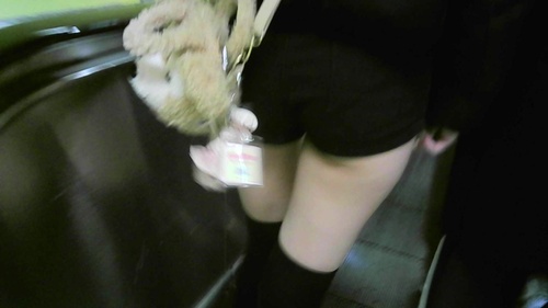 ショートパンツの食い込み