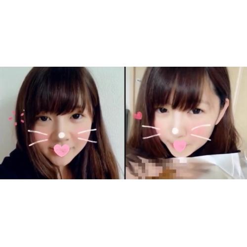 毎日の脱糞姿を記録、排泄物を毎日彼に送ってあげる彼女