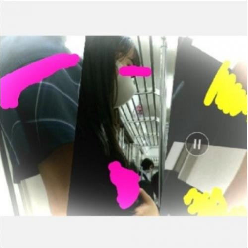 毛深～いあんよ！デカおっ牌女子◯生さん！覗き逃げ！（P削除炭）