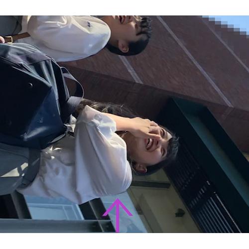 新横浜な②人パンツ盗撮