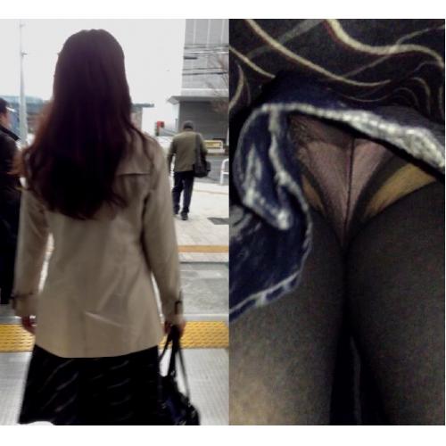 パンティ連続盗撮5days 上品マダム編~初冬ver②~