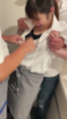 K県F市ジェラート専門店／剛毛すぎる美少女J○に過激セクハラ