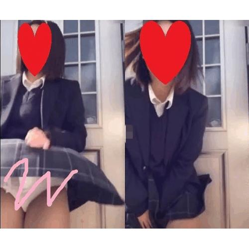 ふざけてたら見えちゃった Vol.10