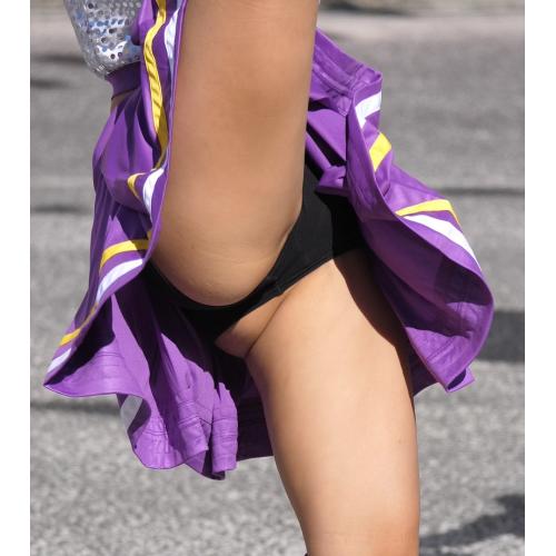 [4K動画]チアリーダー32