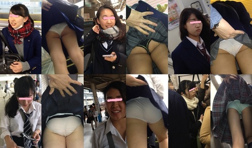 声かけスカートめくり(制服編) vol.2