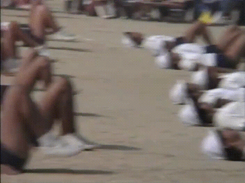 【小学校運動会④】紺ブルマ　綱引き　創作ダンス　リレー　組体操　短距離走