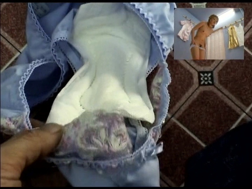 【紀州書店】学生モデルの脱ぎたてパンツ拝見 #045