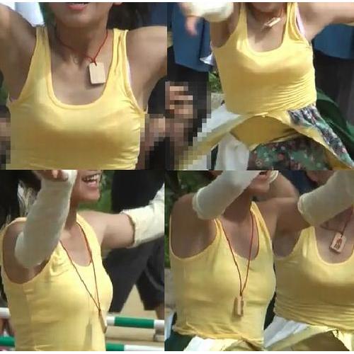 短時間限定販売！臨場感ありすぎで目の前におっぱい！ブラチラ...