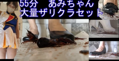 ５５分あみちゃんの大量ザリクラ詰め合わせセット