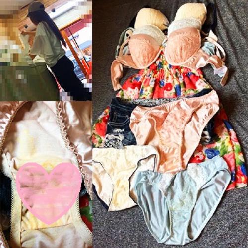 コインランドリーでギャルの超染み付き未洗濯下着を盗む！！