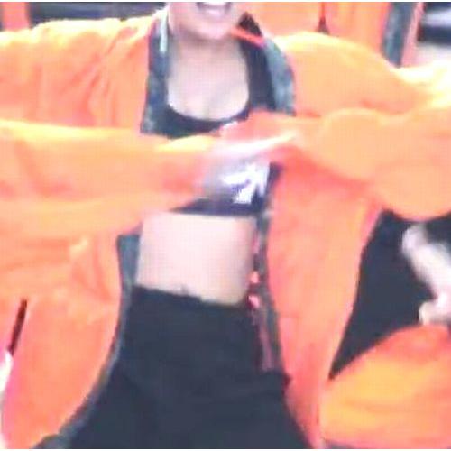 美人が激しく踊るとビックリするくらい興奮します！最高！！1-57