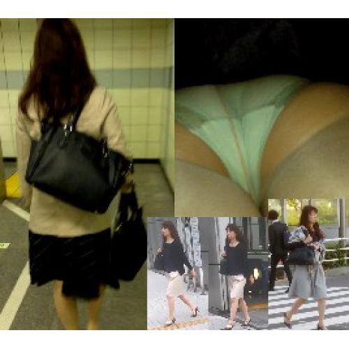 【傑作編】上品マダムのパンティ連続盗撮8days THE ...