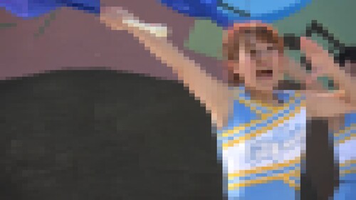 なにわガールズ402　【4K】 いよいよパンコレムービーにも登場！　脚上げが低いのなぜ？　カメコのせい？　でもはみ出てますよ！