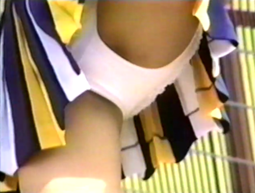 白アンスコ チアリーダー40