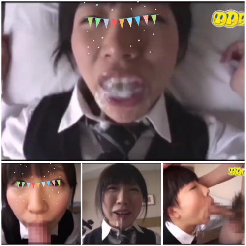 【個人撮影】制服女子にドクドク口内発射　こんなはずじゃなかった～