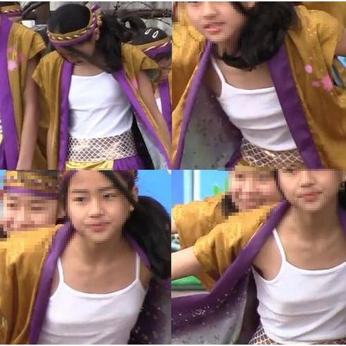 若い子のおっぱい！見所満載！！白いシャツはあぶないよ♪t1...