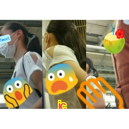 中◯生っぽいお嬢さんのピンクイ◯ナ～ぶら、覗き見！(p販停...