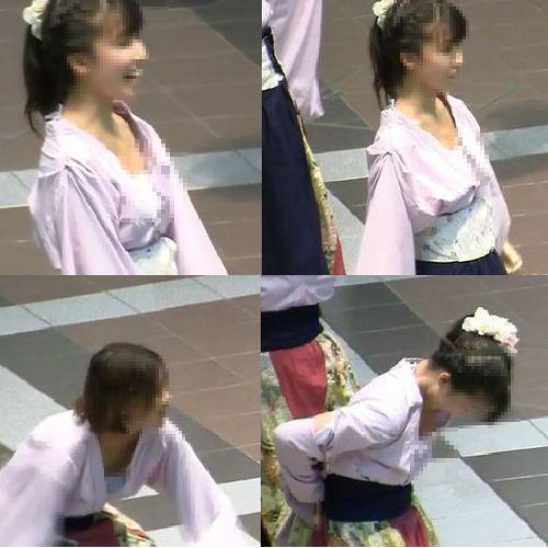 短時間限定販売！踊り!臨場感!!美人の踊り子さんを堪能しま...