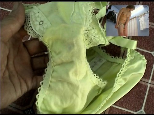 【紀州書店】学生モデルの脱ぎたてパンツ拝見 #038