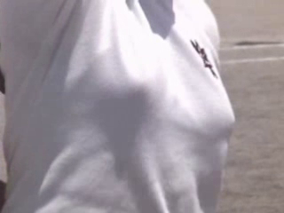 まだブラ着けてない少女の運動会を撮影すると尖端はこうなりま...