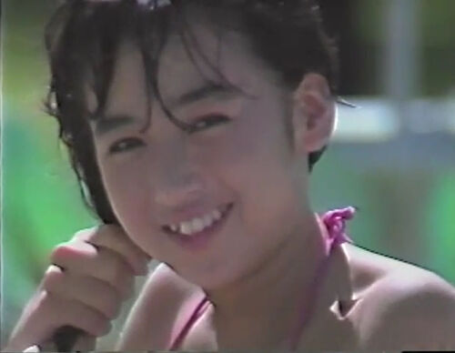 昭和のイメージビデオ