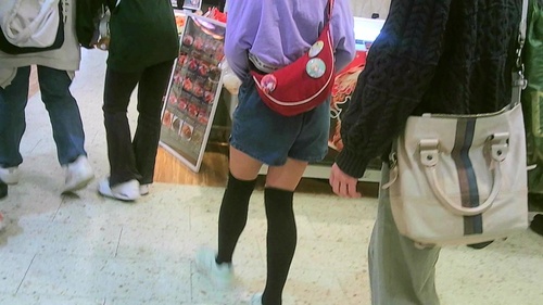 買い物中のS観察268